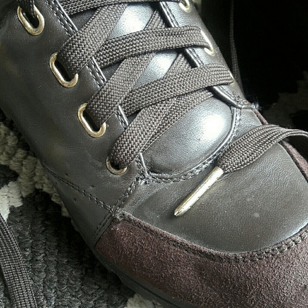 Rocawear Brown and Gold Winter Boots , size 8.5 - Picture 6 of 8